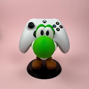 Stativ för spelkontroll – Yoshi-inspirerad | Kompatibel med Xbox, PS5 och Switch Pro | 3D-utskriven spelpresent bild 6
