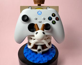 Going Merry Controller Holder | One Piece Inspired Gaming Stand | Anime Controller Display | 3D Printed Gamer Decor | PS5 Xbox Switch Stand