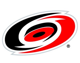 Logo sportivo 3D personalizzato dei Carolina Hurricanes