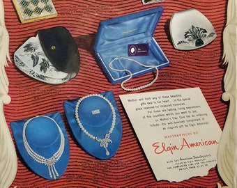 1951 Elgin Ad