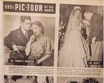 1946 RKO Advertisement