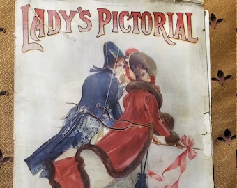 1907 Lady's Pictorial