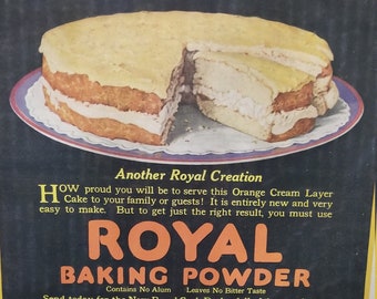 1921 Advertisement