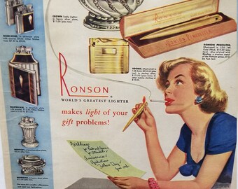 Mid-Century Advertisement