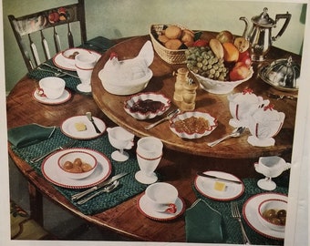 1947 Milk Glass Advertisement