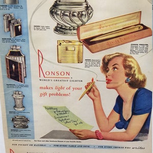 Publicité du milieu du siècle