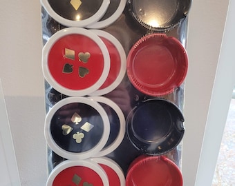 Queen of Hearts Coaster set