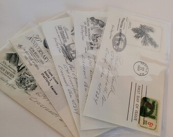First Day Stamps-Botanical-Humane treatment-Leif Erikson-Republic of China-Dr.Sun Yat-Sen