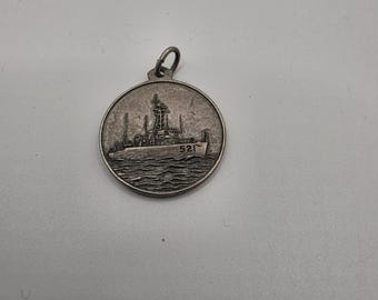USS Assurance Mine Sweeper's Medallion
