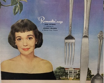 1948 Silver plate ad