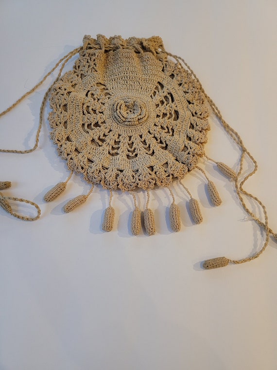 Antique Princess Louise Crocheted handbag - image 1