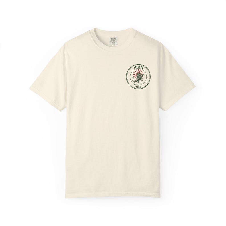 Iran World Cup 2026 Shirt, Lion and Sun Team Melli Tee, Shir o Khorshid, Persian Gift, Free Iran (Unisex) image 14