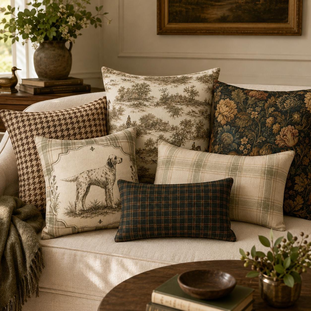 Burberry Pillow - Etsy Canada