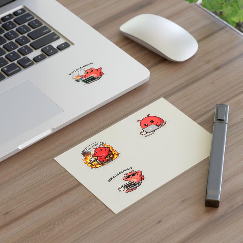 Openclaw Sticker Pack | AI Automation Developer Decals | Claude Code ...