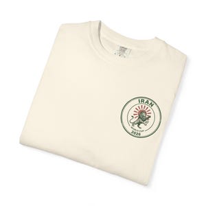 Iran World Cup 2026 Shirt, Lion and Sun Team Melli Tee, Shir o Khorshid, Persian Gift, Free Iran (Unisex) image 15