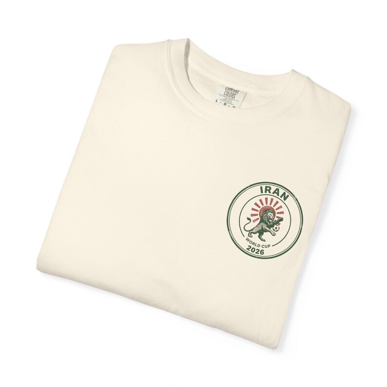 Iran World Cup 2026 Shirt, Lion and Sun Team Melli Tee, Shir o Khorshid, Persian Gift, Free Iran (Unisex) image 15