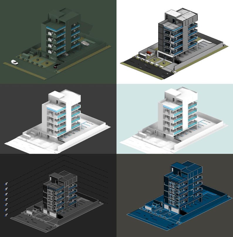 100 Revit View Templates | 2D & 3D Project Setup (digital Download ...