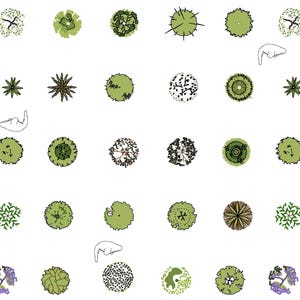 Modelos de macetas de Revit / Colección de 50 jardineras (.rfa y .rvt ...