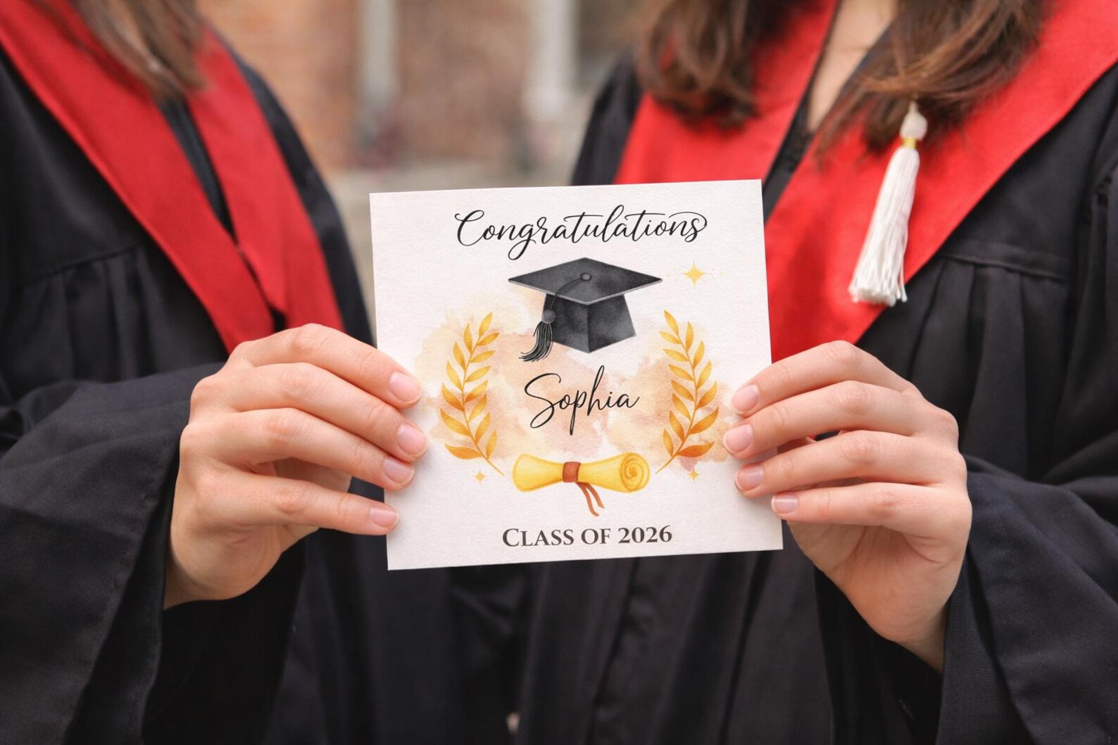 Class of 2026 Graduation Invitation Template, Printable Party Invite ...
