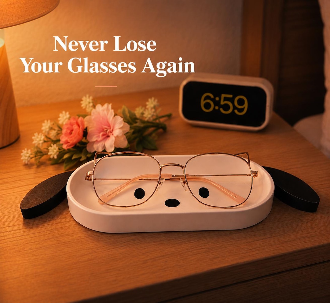 Cute Dog Pochacco Eyeglasses Holder