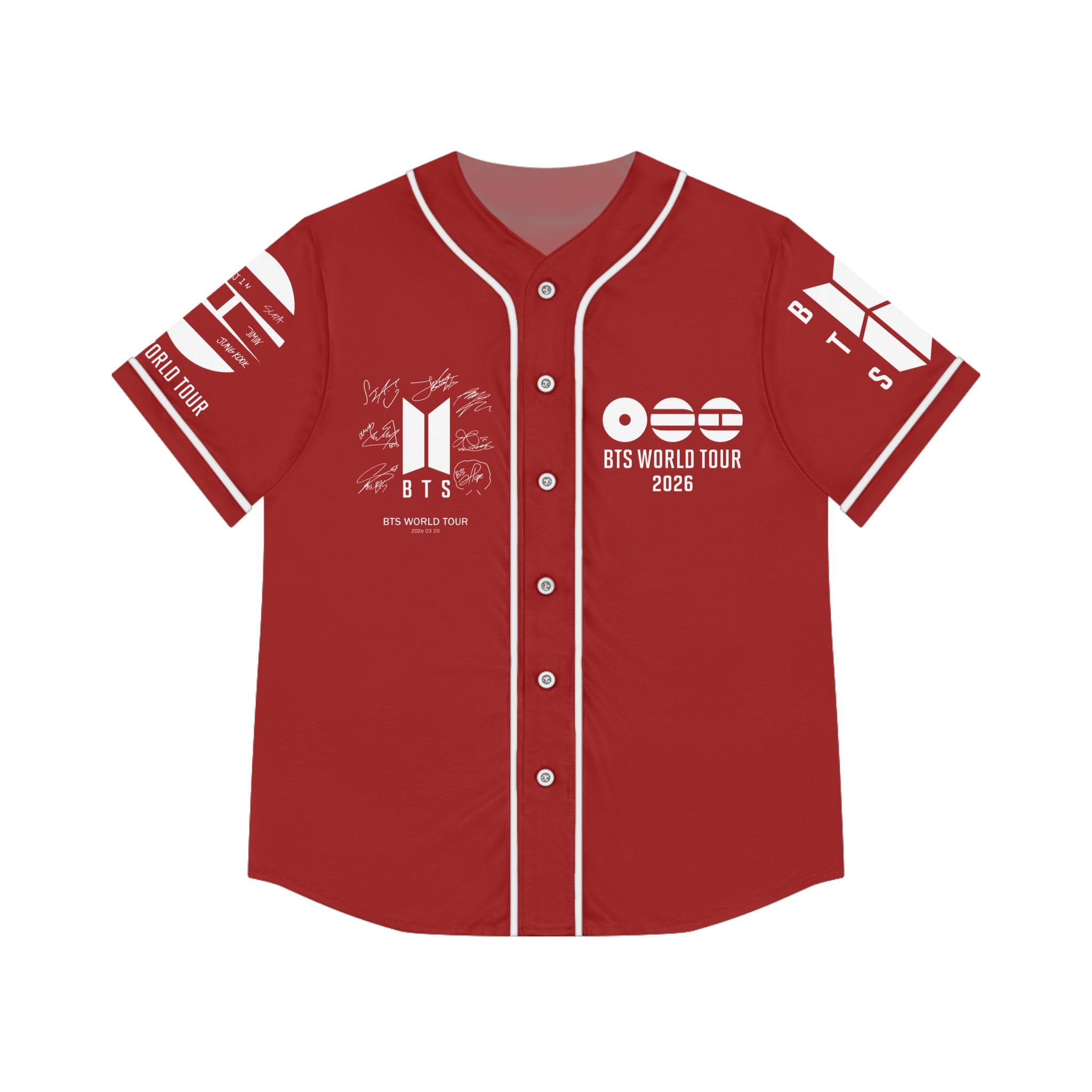 BTS Arirang World Tour Baseball Jersey - Etsy