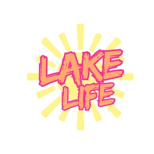 LAKE LIFE PNG Digital Download image 5
