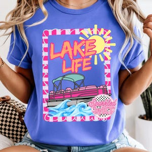 LAKE LIFE PNG Digital Download image 1