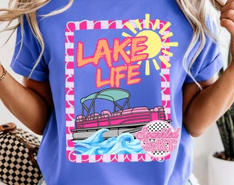 LAKE LIFE digitale png-download