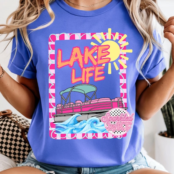 LAKE LIFE  PNG Digital Download