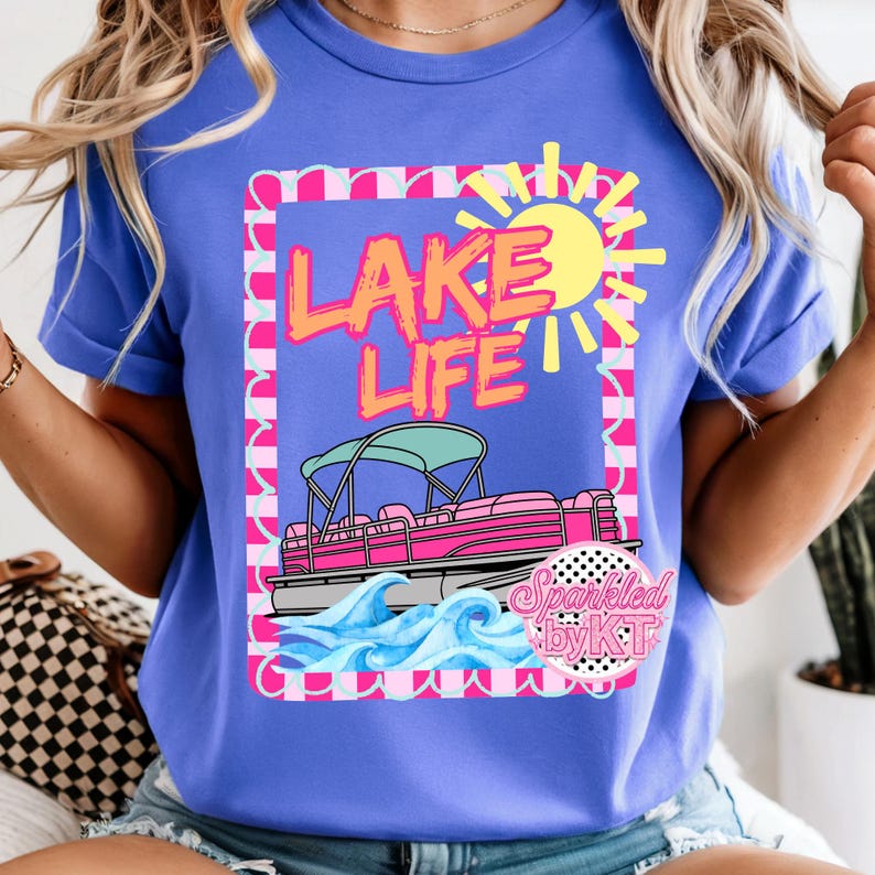 LAKE LIFE PNG Digital Download image 1