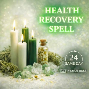 Zauber zur Lebenserholung | Heilendes Energie Ritual für Kraft, Erneuerung & emotionales Gleichgewicht | Am selben Tag