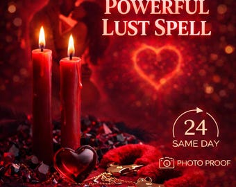 Powerful Lust Spell | Ignite Intense Desire, Passion & Physical Attraction Love Energy Ritual