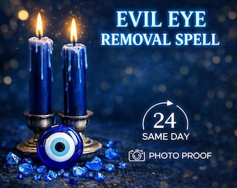 Hechizo para eliminar el mal de ojo / Ritual para eliminar maldiciones espirituales y proteger la energía de los celos