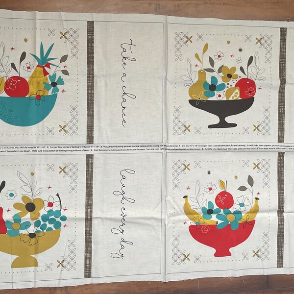 Fabric Placemats Etsy