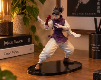 Choso-Figur Jujutsu Kaisen 19 cm – JJK Anime-PVC-Statue, Manga-Sammelfigur, Anime-Raumdekoration und Geschenk für Fans