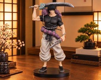 Toji Fushiguro Figure – Jujutsu Kaisen 21 cm PVC Anime Statue, King of Artist Collectible Model & Manga Fan Gift