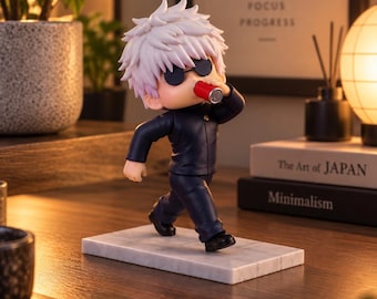 Jujutsu Kaisen Gojo Satoru & Geto Suguru Figures – 11cm Anime Collectible Statue Set, Manga Desk Decor, Gift for Anime Fans