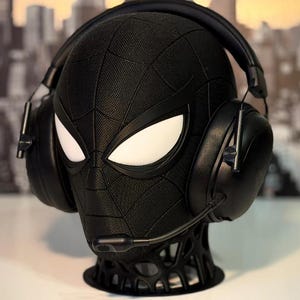 Spiderman headphone holder - Etsy 日本