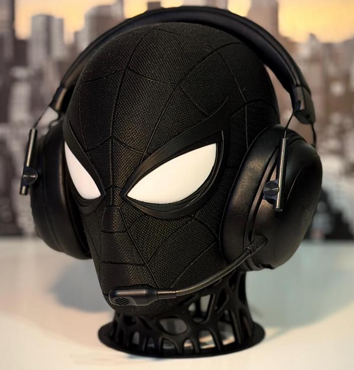 Spiderman headphone holder - Etsy 日本