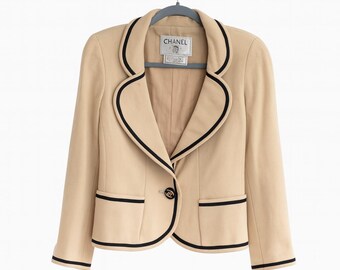 U*U様 【CHANEL BOUTIQUE シャネル ヴィンテージジャケット】 This item is unavailable - Etsy