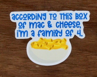 According to this box of Mac & cheese...water resistant  sticker