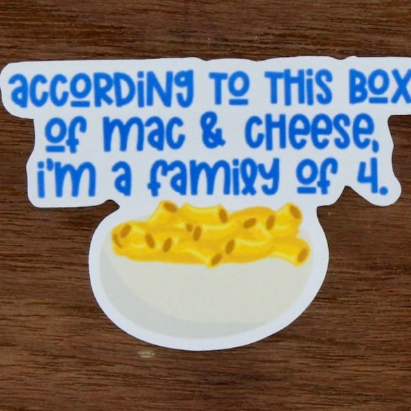 Mac And Cheese Etsy