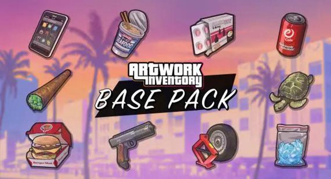 BASE PACK - FiveM ArtworkInventur Icon Pack (+5.000 Icons) - Etsy.de