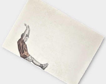 Andrew Scott - Off Kilter - gestempelde echte, authentieke limited edition kunstafdruk