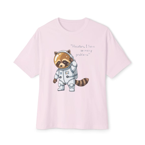 Astronaut Raccoon Tee |
