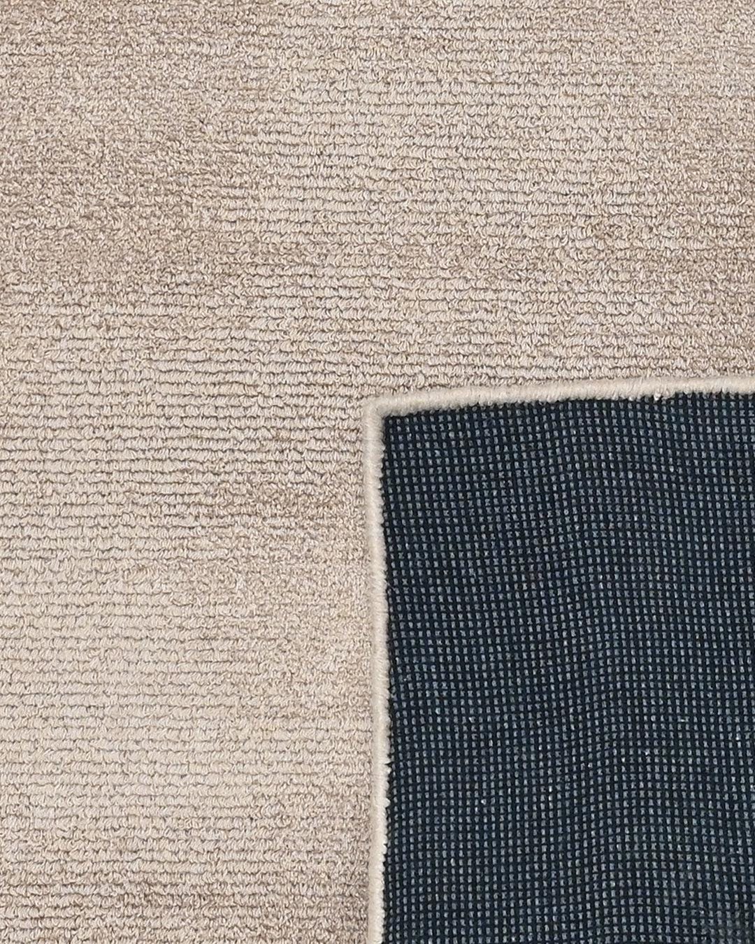 Handloom Tencel Silk Rug, Tip Sheared Silk Carpet,neutral Beige Modern ...
