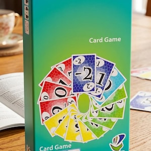 Skyjo Card Game For Family Fun