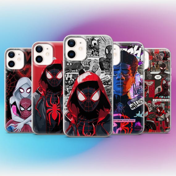 Miles Morales Phone Case Spiderman Spiderverse Cover for iPhone 17e, 16E, 15, 14, 13 Samsung S26, S25, A57 Pixel 10A, 10proxl, 9A, 8A 8pro - Etsy Miles Morales Phone Case Spiderman Spiderverse Cover for iPhone 17e, 16E, 15, 14, 13 Samsung S26, S25, A57 Pixel 10A, 10proxl, 9A, 8A 8pro - Etsy