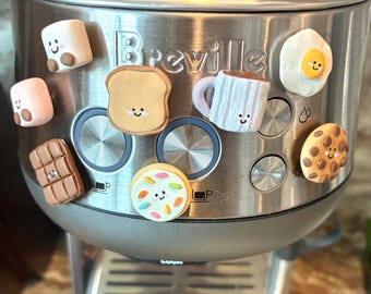 Mini handmade breville Jellycat design magnets