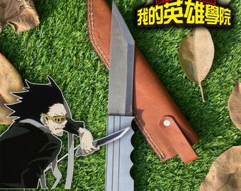 Shouta Aizawa Eraser Head MHA Tanto Knife | My Hero Academia Combat Blade Anime Cosplay Prop